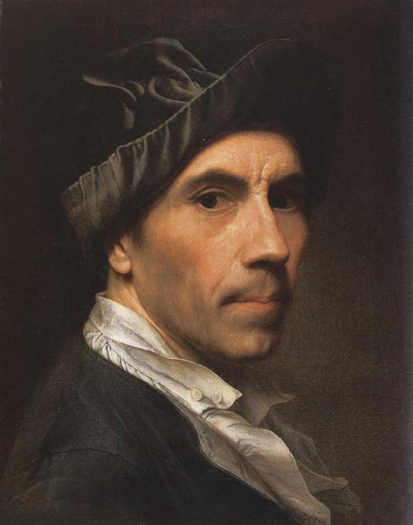 Christian Seybold Self-Portrait